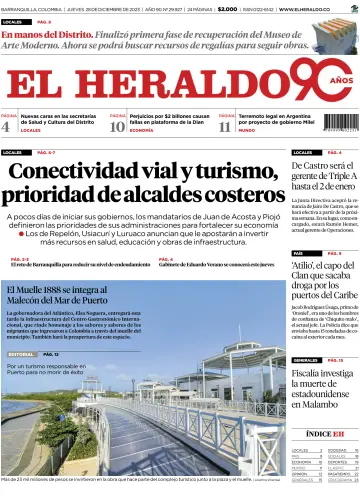 El Heraldo (Colombia) - 28 Dec 2023