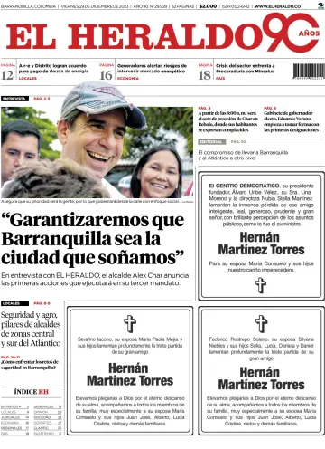 El Heraldo (Colombia) - 29 Dec 2023
