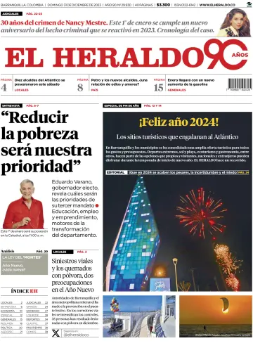 El Heraldo (Colombia) - 31 Dec 2023