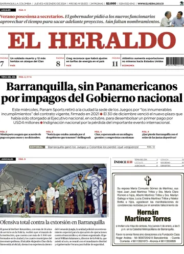 El Heraldo (Colombia) - 4 Jan 2024