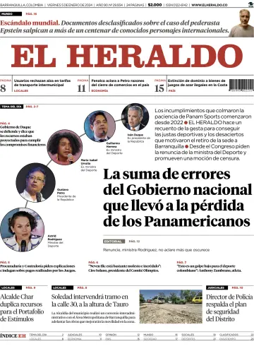 El Heraldo (Colombia) - 5 Jan 2024