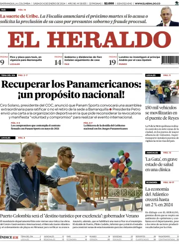 El Heraldo (Colombia) - 6 Jan 2024