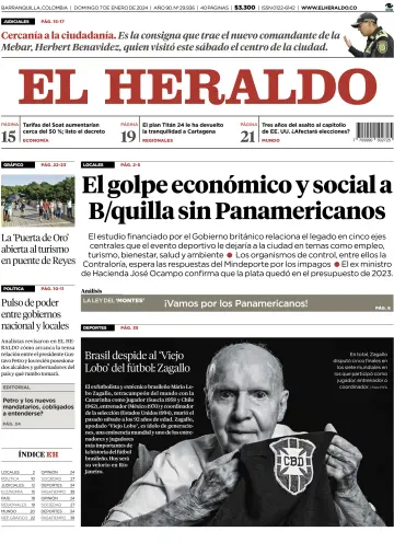 El Heraldo (Colombia) - 7 Jan 2024