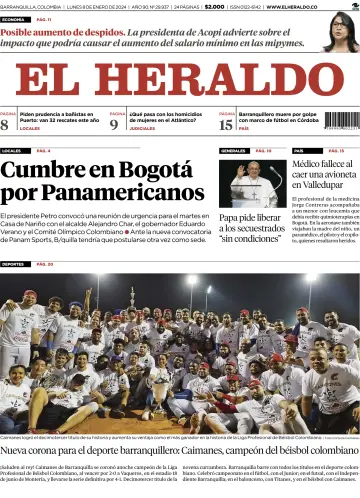 El Heraldo (Colombia) - 8 Jan 2024