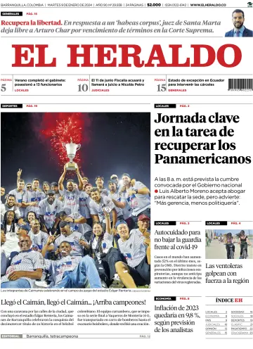 El Heraldo (Colombia) - 9 Jan 2024