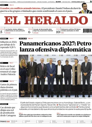 El Heraldo (Colombia) - 10 Jan 2024