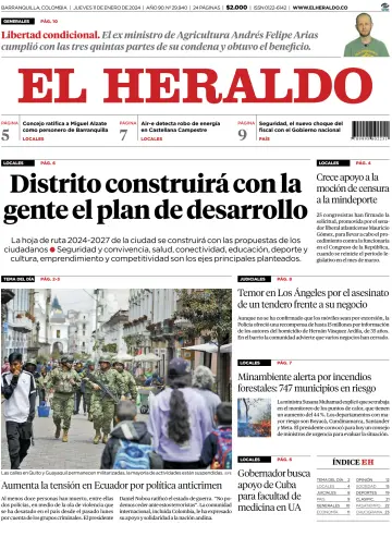 El Heraldo (Colombia) - 11 Jan 2024