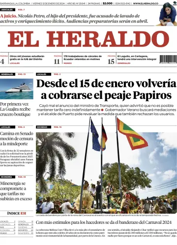 El Heraldo (Colombia) - 12 Jan 2024
