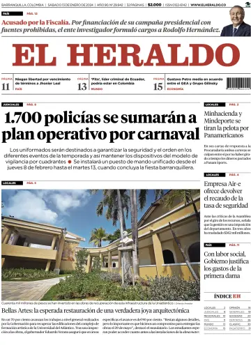 El Heraldo (Colombia) - 13 Jan 2024
