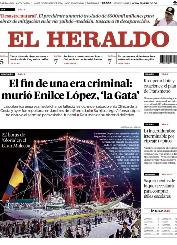 El Heraldo (Colombia) - 15 Jan 2024