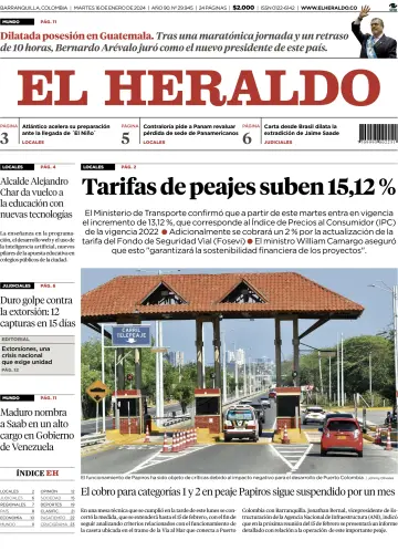 El Heraldo (Colombia) - 16 Jan 2024