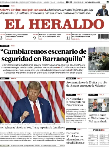 El Heraldo (Colombia) - 17 Jan 2024