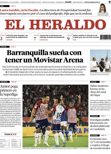 El Heraldo (Colombia) - 19 Jan 2024