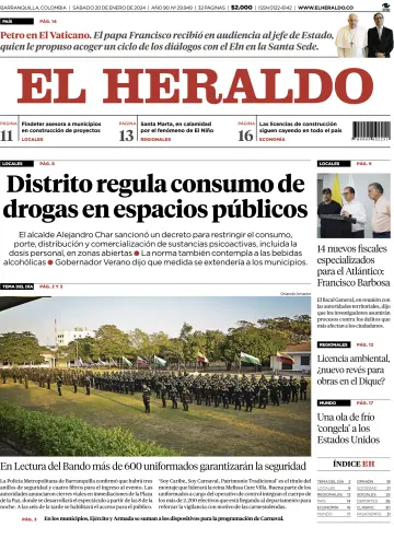 El Heraldo (Colombia) - 20 Jan 2024