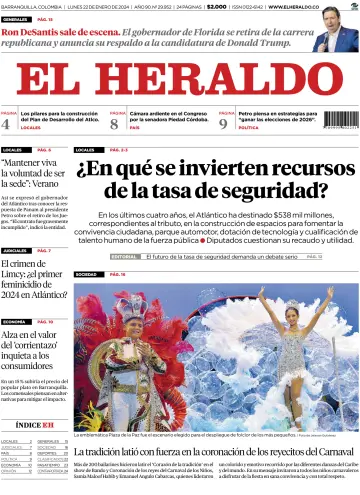 El Heraldo (Colombia) - 22 Jan 2024