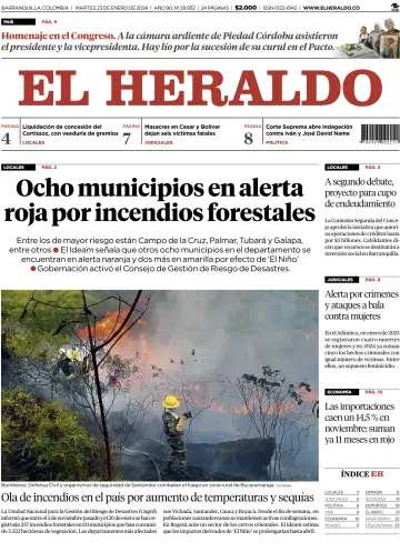 El Heraldo (Colombia) - 23 Jan 2024