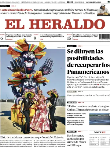 El Heraldo (Colombia) - 24 Jan 2024