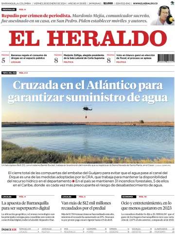 El Heraldo (Colombia) - 26 Jan 2024