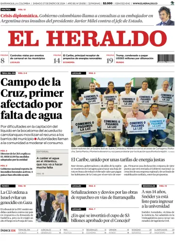El Heraldo (Colombia) - 27 Jan 2024
