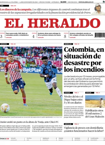 El Heraldo (Colombia) - 29 Jan 2024