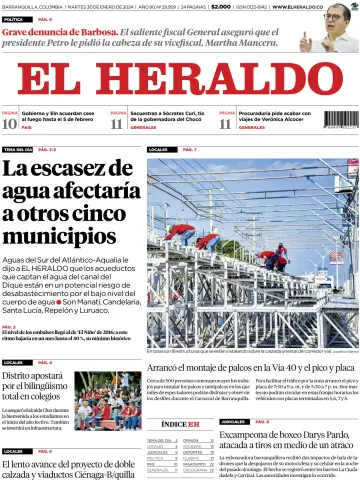 El Heraldo (Colombia) - 30 Jan 2024