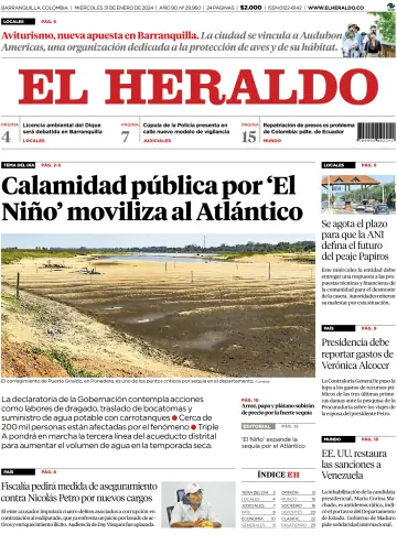 El Heraldo (Colombia) - 31 Jan 2024