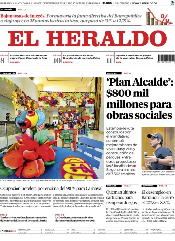 El Heraldo (Colombia) - 1 Feb 2024