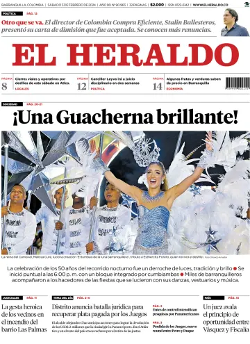 El Heraldo (Colombia) - 3 Feb 2024