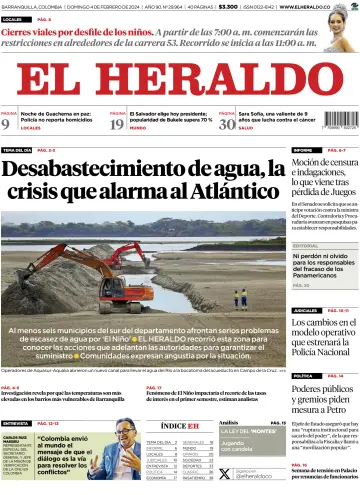 El Heraldo (Colombia) - 4 Feb 2024