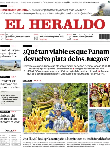 El Heraldo (Colombia) - 5 Feb 2024