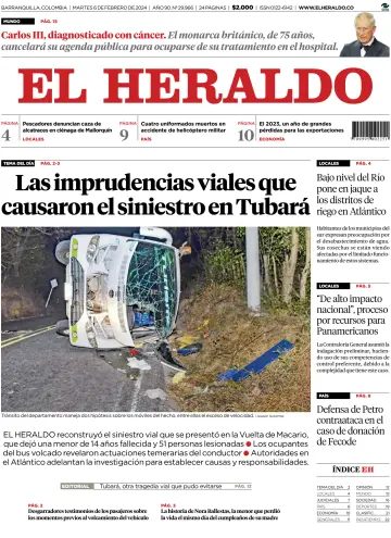 El Heraldo (Colombia) - 6 Feb 2024