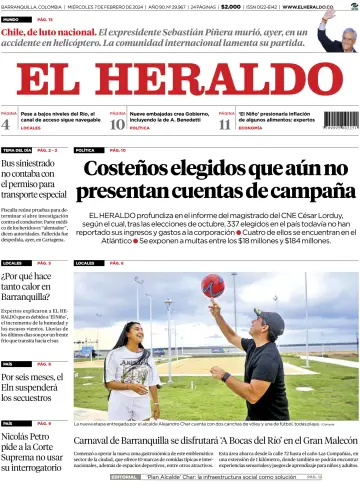 El Heraldo (Colombia) - 7 Feb 2024