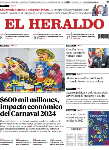 El Heraldo (Colombia) - 8 Feb 2024