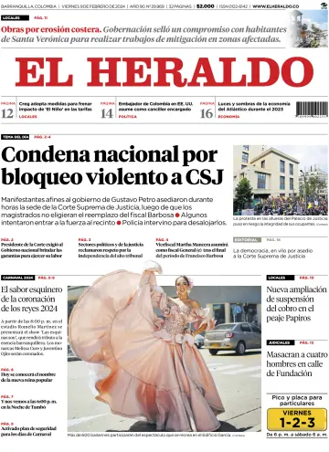 El Heraldo (Colombia) - 9 Feb 2024