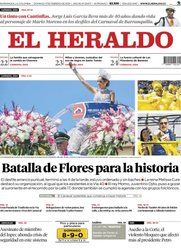 El Heraldo (Colombia) - 11 Feb 2024