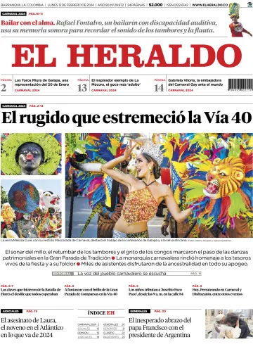 El Heraldo (Colombia) - 12 Feb 2024