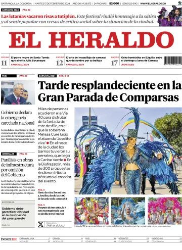 El Heraldo (Colombia) - 13 Feb 2024