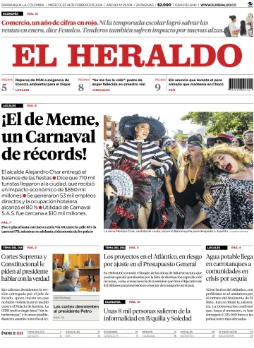 El Heraldo (Colombia) - 14 Feb 2024