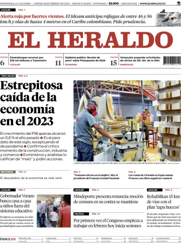 El Heraldo (Colombia) - 16 Feb 2024