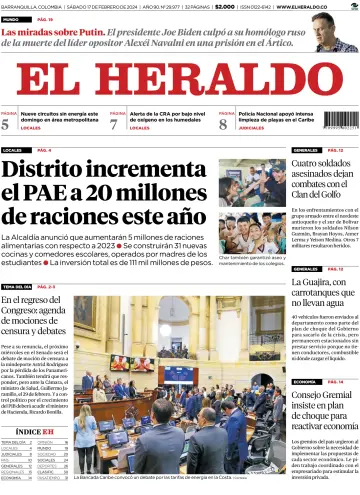El Heraldo (Colombia) - 17 Feb 2024