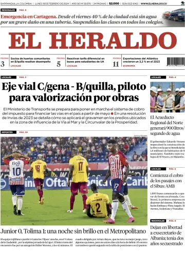 El Heraldo (Colombia) - 19 Feb 2024