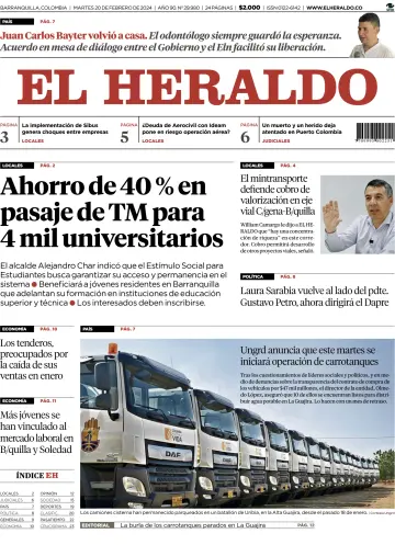 El Heraldo (Colombia) - 20 Feb 2024