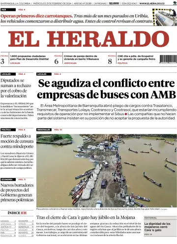 El Heraldo (Colombia) - 21 Feb 2024