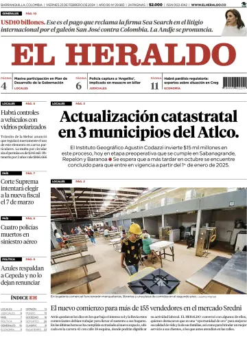 El Heraldo (Colombia) - 23 Feb 2024
