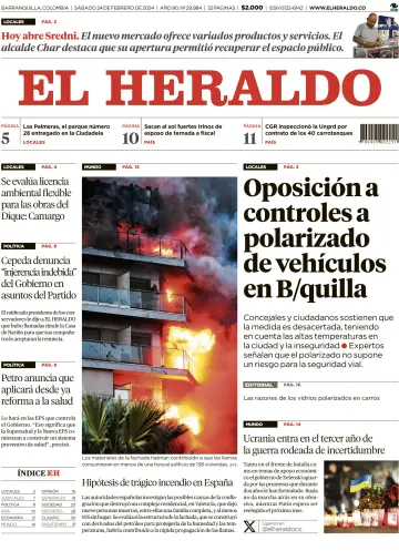El Heraldo (Colombia) - 24 Feb 2024