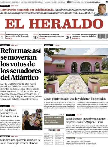 El Heraldo (Colombia) - 25 Feb 2024