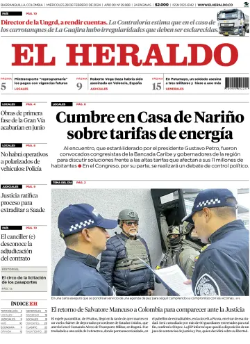 El Heraldo (Colombia) - 28 Feb 2024