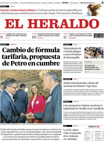 El Heraldo (Colombia) - 29 Feb 2024