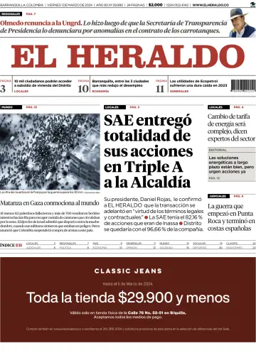 El Heraldo (Colombia) - 1 Mar 2024