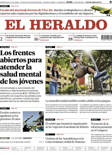 El Heraldo (Colombia) - 3 Mar 2024